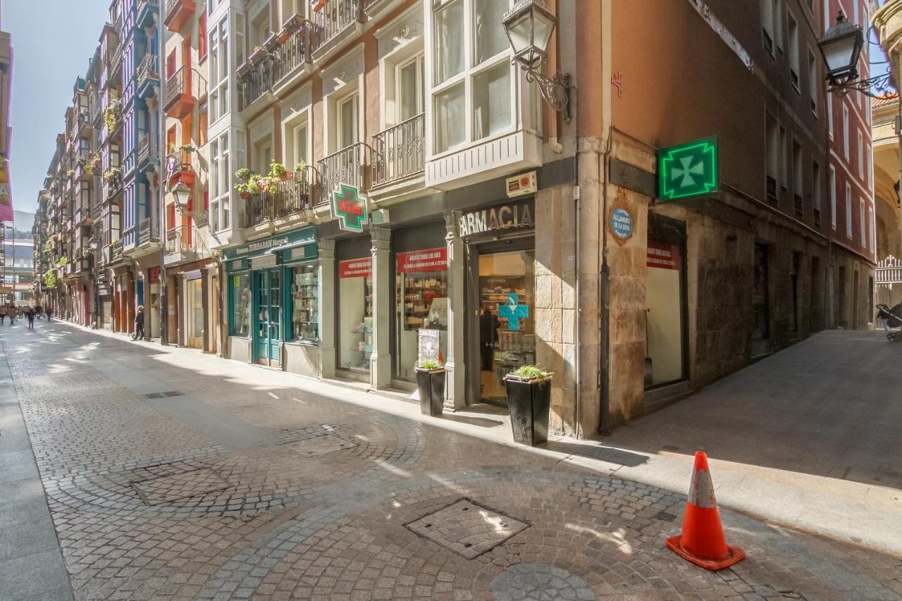 Appartement Centro Del Casco Viejo Origenes Y Tradicion à Bilbao Extérieur photo